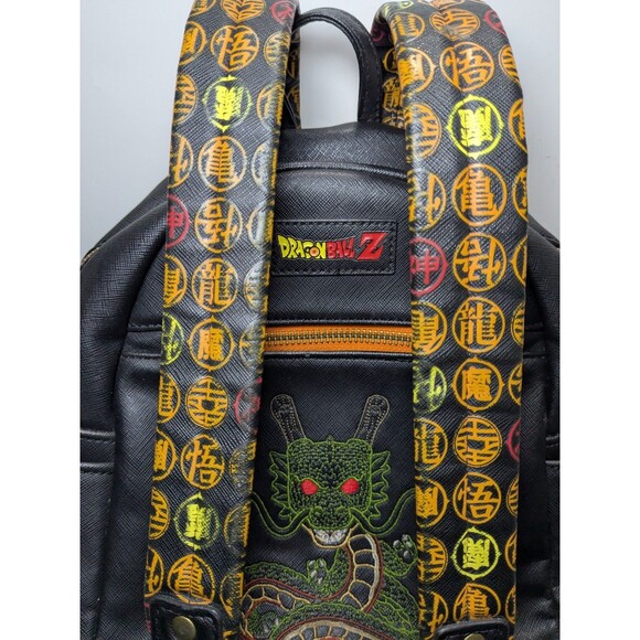 dragon ball z mini backpack LOUNGEFLY Goku and printed details Dragon Ball Z Goku Cell